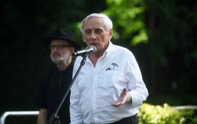 Otwarcie gabinetu Mrożka w Bibliotece Kraków, z udziałem żony pisarza - zdjęcie 9