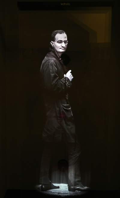 Otwarcie gabinetu Mrożka w Bibliotece Kraków, z udziałem żony pisarza - zdjęcie 40