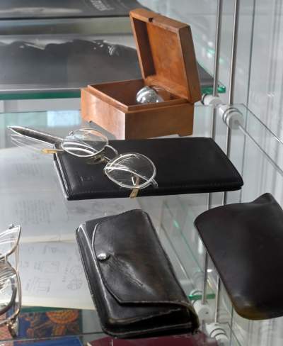 Otwarcie gabinetu Mrożka w Bibliotece Kraków, z udziałem żony pisarza - zdjęcie 37