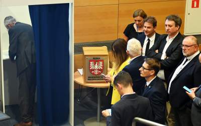 Tak w Małopolsce nie wybiera się Marszałka Województwa - zdjęcie 15