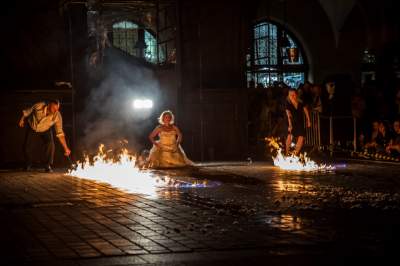 Taki pokaz na Rynku przed Sukiennicami, widzowie zachwyceni - zdjęcie 15