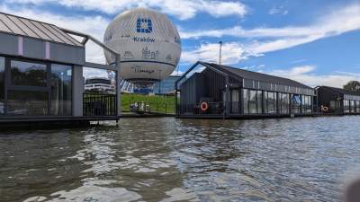 Kraków z rewelacyjnej perspektywy! Kajakiem po Wiśle od zapory do zapory - zdjęcie 9