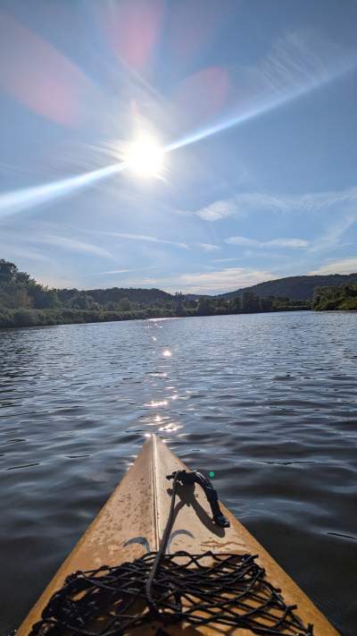 Kraków z rewelacyjnej perspektywy! Kajakiem po Wiśle od zapory do zapory - zdjęcie 29