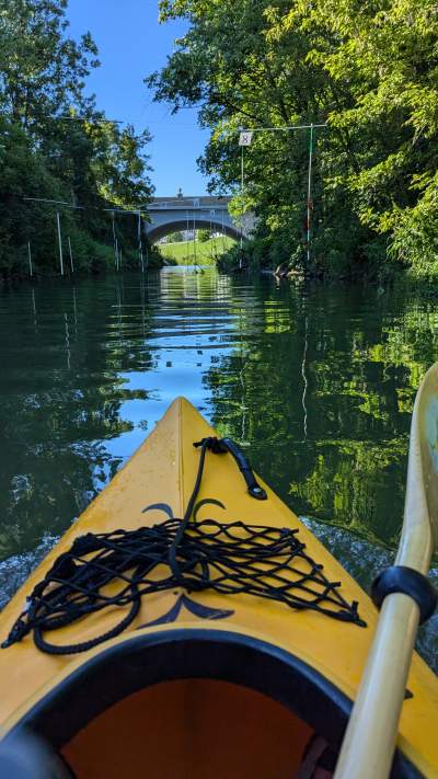 Kraków z rewelacyjnej perspektywy! Kajakiem po Wiśle od zapory do zapory - zdjęcie 26