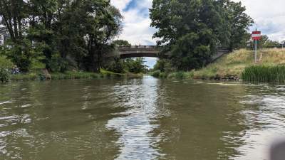 Kraków z rewelacyjnej perspektywy! Kajakiem po Wiśle od zapory do zapory - zdjęcie 11