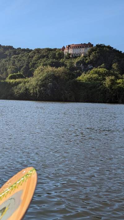 Kraków z rewelacyjnej perspektywy! Kajakiem po Wiśle od zapory do zapory - zdjęcie 30