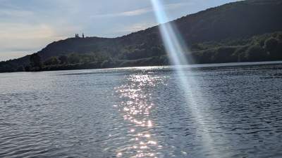 Kraków z rewelacyjnej perspektywy! Kajakiem po Wiśle od zapory do zapory - zdjęcie 31