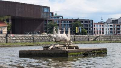 Kraków z rewelacyjnej perspektywy! Kajakiem po Wiśle od zapory do zapory - zdjęcie 20