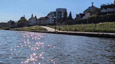 Kraków z rewelacyjnej perspektywy! Kajakiem po Wiśle od zapory do zapory - zdjęcie 27