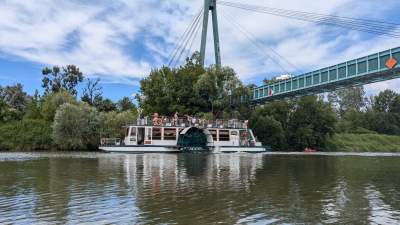 Kraków z rewelacyjnej perspektywy! Kajakiem po Wiśle od zapory do zapory - zdjęcie 10