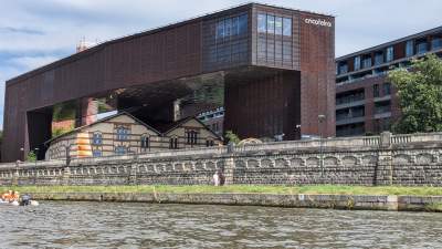 Kraków z rewelacyjnej perspektywy! Kajakiem po Wiśle od zapory do zapory - zdjęcie 13