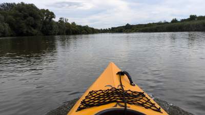 Kraków z rewelacyjnej perspektywy! Kajakiem po Wiśle od zapory do zapory - zdjęcie 1