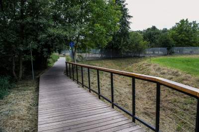 Aktywiści protestowali przeciwko budowie, powstała piękna trasa rowerowa w Krakowie - zdjęcie 24