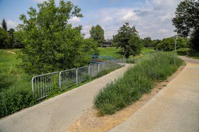 Aktywiści protestowali przeciwko budowie, powstała piękna trasa rowerowa w Krakowie - zdjęcie 11