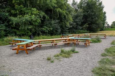 Aktywiści protestowali przeciwko budowie, powstała piękna trasa rowerowa w Krakowie - zdjęcie 29