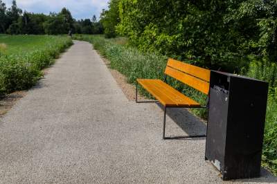 Aktywiści protestowali przeciwko budowie, powstała piękna trasa rowerowa w Krakowie - zdjęcie 20