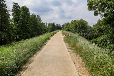Aktywiści protestowali przeciwko budowie, powstała piękna trasa rowerowa w Krakowie - zdjęcie 3