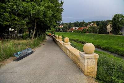Aktywiści protestowali przeciwko budowie, powstała piękna trasa rowerowa w Krakowie - zdjęcie 37
