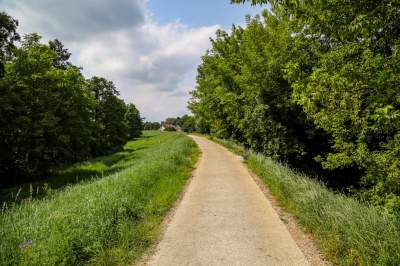Aktywiści protestowali przeciwko budowie, powstała piękna trasa rowerowa w Krakowie - zdjęcie 7