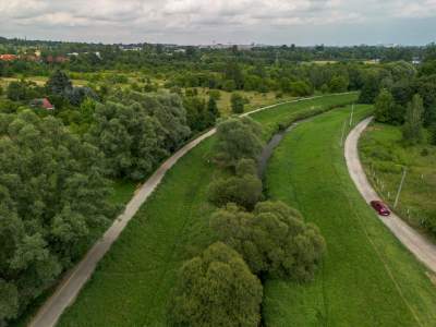 Aktywiści protestowali przeciwko budowie, powstała piękna trasa rowerowa w Krakowie - zdjęcie 53