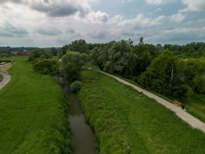 Aktywiści protestowali przeciwko budowie, powstała piękna trasa rowerowa w Krakowie - zdjęcie 52