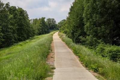 Aktywiści protestowali przeciwko budowie, powstała piękna trasa rowerowa w Krakowie - zdjęcie 2