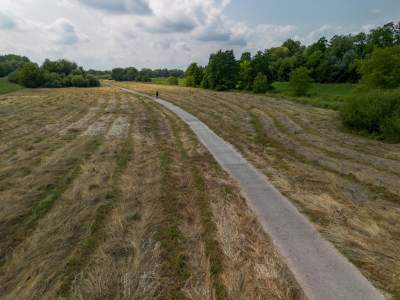 Aktywiści protestowali przeciwko budowie, powstała piękna trasa rowerowa w Krakowie - zdjęcie 50