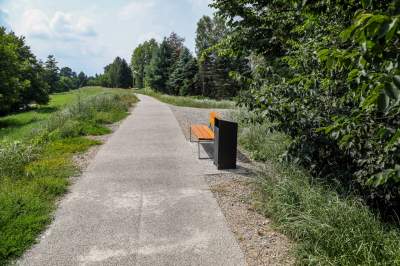 Aktywiści protestowali przeciwko budowie, powstała piękna trasa rowerowa w Krakowie - zdjęcie 9