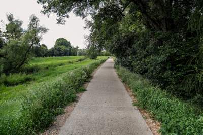 Aktywiści protestowali przeciwko budowie, powstała piękna trasa rowerowa w Krakowie - zdjęcie 17