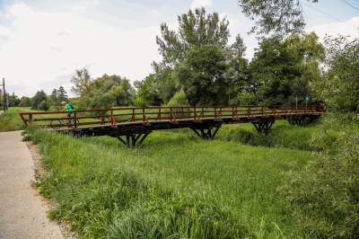 Aktywiści protestowali przeciwko budowie, powstała piękna trasa rowerowa w Krakowie - zdjęcie 16