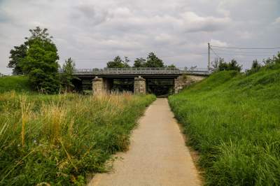 Aktywiści protestowali przeciwko budowie, powstała piękna trasa rowerowa w Krakowie - zdjęcie 31