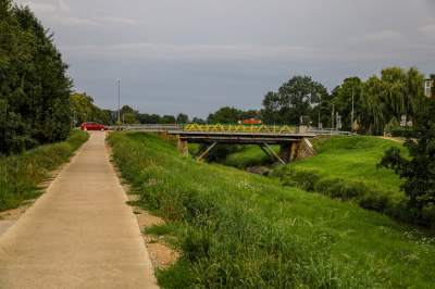 Aktywiści protestowali przeciwko budowie, powstała piękna trasa rowerowa w Krakowie - zdjęcie 32