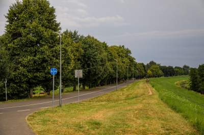 Aktywiści protestowali przeciwko budowie, powstała piękna trasa rowerowa w Krakowie - zdjęcie 34