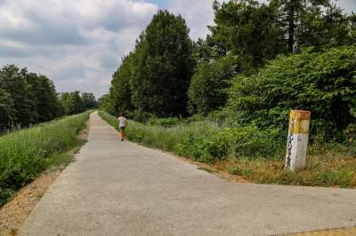 Aktywiści protestowali przeciwko budowie, powstała piękna trasa rowerowa w Krakowie - zdjęcie 1