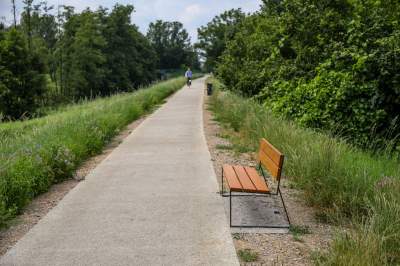 Aktywiści protestowali przeciwko budowie, powstała piękna trasa rowerowa w Krakowie - zdjęcie 5