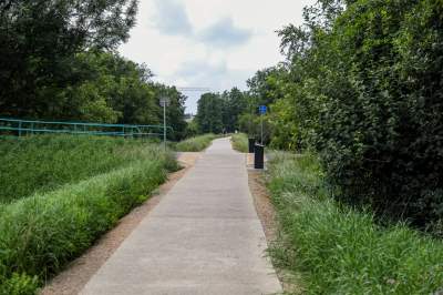 Aktywiści protestowali przeciwko budowie, powstała piękna trasa rowerowa w Krakowie - zdjęcie 6