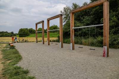 Aktywiści protestowali przeciwko budowie, powstała piękna trasa rowerowa w Krakowie - zdjęcie 30