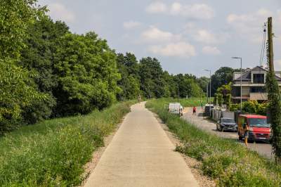Aktywiści protestowali przeciwko budowie, powstała piękna trasa rowerowa w Krakowie - zdjęcie 13