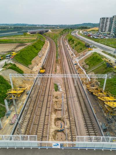 Powstaje ważny, nowy przystanek kolejowy w Krakowie. Ekspresowo do centrum! - zdjęcie 10