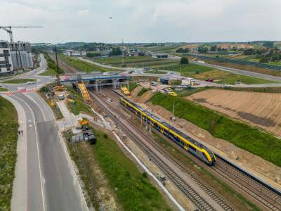 Powstaje ważny, nowy przystanek kolejowy w Krakowie. Ekspresowo do centrum! - zdjęcie 1