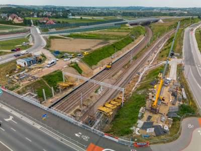 Powstaje ważny, nowy przystanek kolejowy w Krakowie. Ekspresowo do centrum! - zdjęcie 6