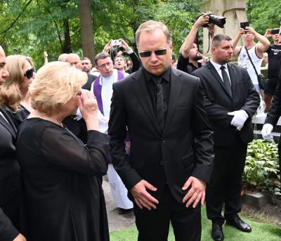 Ostatnia droga Jerzego Stuhra. Uroczystościom przewodniczył metropolita łódzki - zdjęcie 19