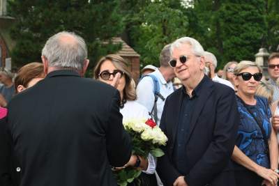 Ostatnia droga Jerzego Stuhra. Uroczystościom przewodniczył metropolita łódzki - zdjęcie 13