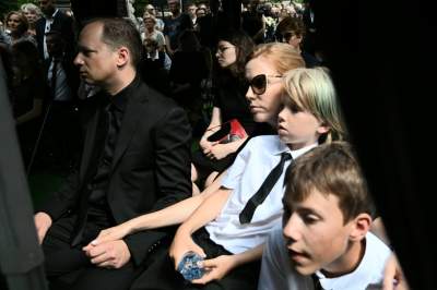 Ostatnia droga Jerzego Stuhra. Uroczystościom przewodniczył metropolita łódzki - zdjęcie 8