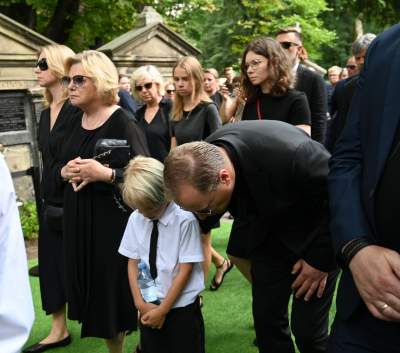 Ostatnia droga Jerzego Stuhra. Uroczystościom przewodniczył metropolita łódzki - zdjęcie 3