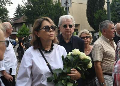 Ostatnia droga Jerzego Stuhra. Uroczystościom przewodniczył metropolita łódzki - zdjęcie 11