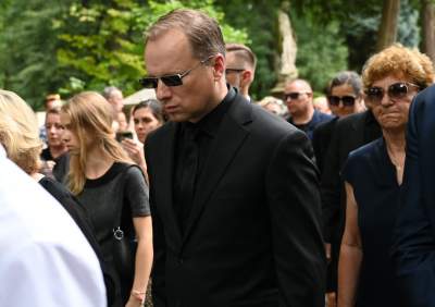 Ostatnia droga Jerzego Stuhra. Uroczystościom przewodniczył metropolita łódzki - zdjęcie 7