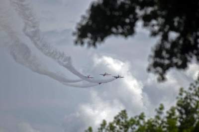 Sporo się działo w powietrzu nad Krakowem... - zdjęcie 15