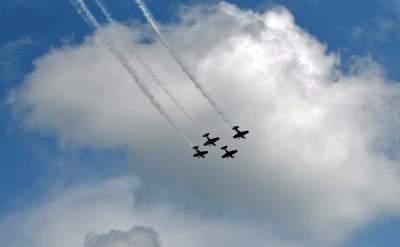 Sporo się działo w powietrzu nad Krakowem... - zdjęcie 12