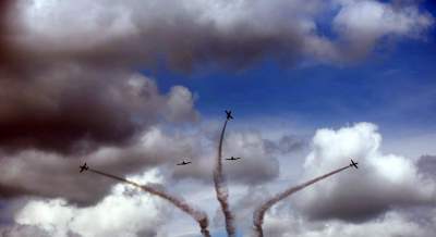 Sporo się działo w powietrzu nad Krakowem... - zdjęcie 51